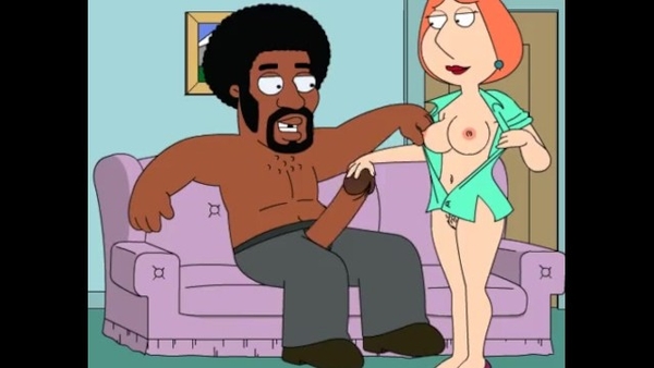 Family Guy - Black Joystick - Lois Coitus Anime Hentai P64 [Dark skin, Family Guy]