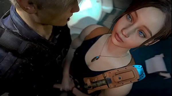 Claire Redfield Gives Leon a Long Blowjob [3D, Resident Evil, SFM]