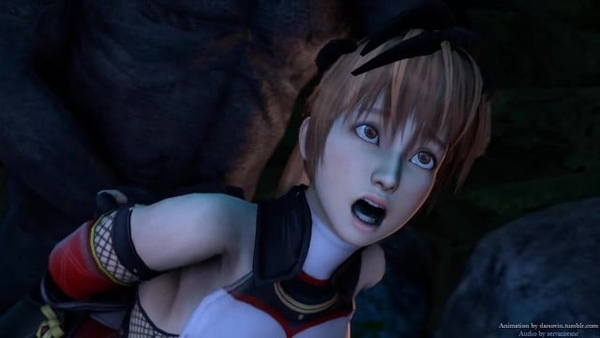 Dead Or Alive: Kasumi Fucked By Creature [Dead or Alive (DoA), Monster]