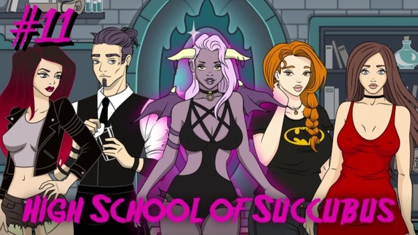 High School Of Succubus 11 Pc Commentary HD [Asmr, Succubus]