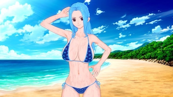 One Piece: Busty Girl Vivi Loves Beach Sex (3d Hentai) [3D, Games, Hentai, One Piece]