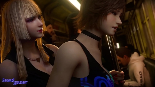 Lili and Asukas Public [Tekken]