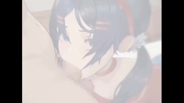 Mita really loves you ( Miside Blowjob ) [Cartoon, Hentai, Miside]