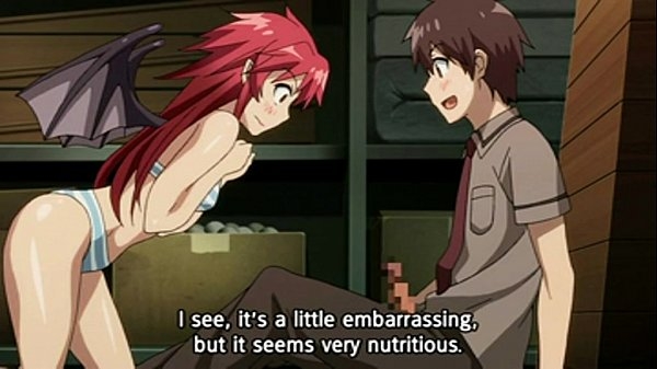 Itadaki Seieki Demon Girl Hentai [Ecchi, Hentai]