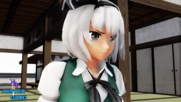 Cirno Vs Youmu Futanari touhou Hentai Cirno Penetrarion Futanari Youmi anal [Futanari]