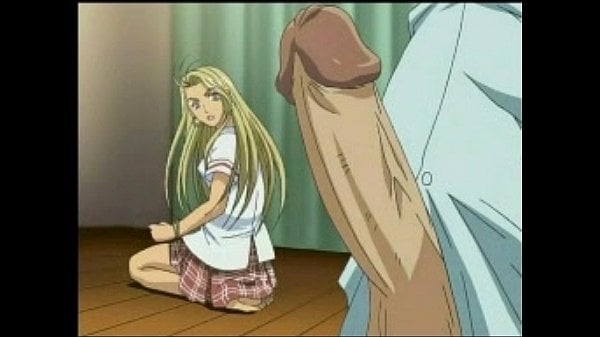 Hottest blonde gets banged [Hentai]
