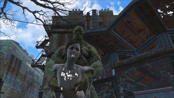Fallout 4 Elie Supermutant capture [Fallout, Monster]
