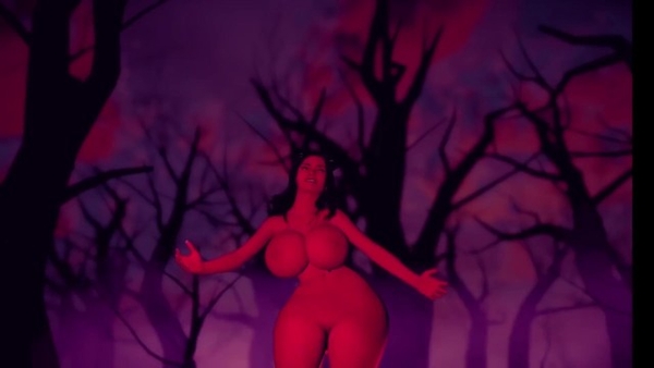 Lost in the Woods Ripping [Breast expansion, Giantess]
