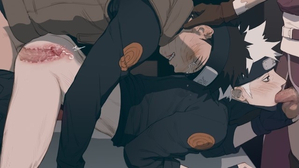 Kakashi Naruto Yaoi Hentai Gays [Hentai, Yaoi]