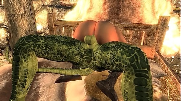May and Derkeethus Episode 2 [Scalie, Skyrim]