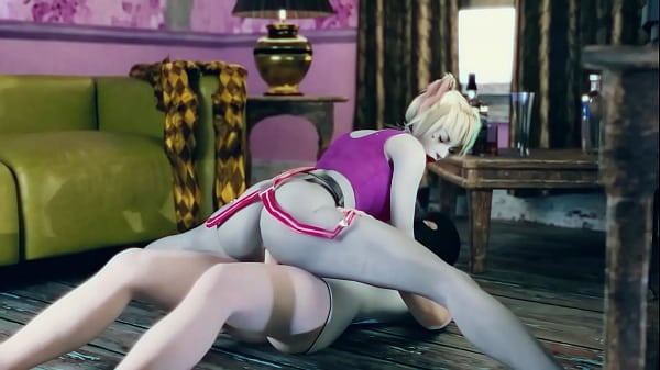 Harley Quinn Gets Fucked in VR Cowgirl Position [3D, Harley Quinn, VR]