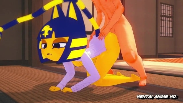 Ankha New Best Sex Video [Animal crossing, Anime]