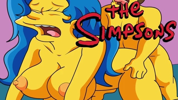Flanders Fucking Marges Tight Ass The Simpsons [Cartoon, The Simpsons]