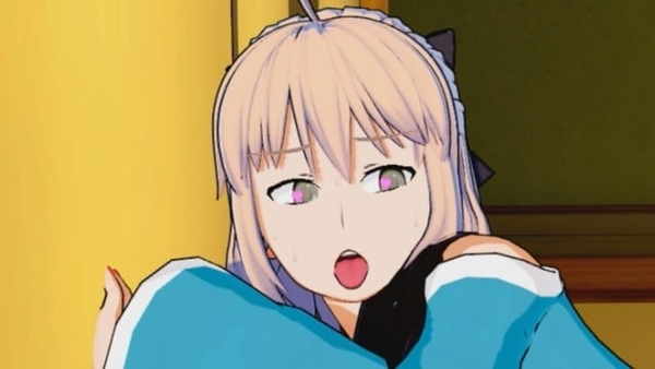 Okita Souji 3D Hentai: Creampie Fuck in Kimono [3D, Ahegao, Fate Grand Order, Games]