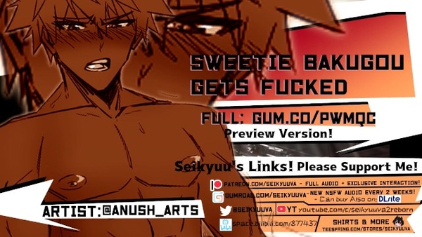 my Hero Academia] Babe Bakugou Gets F*cked and Dominated in the Car Art: @anush Arts [Cartoon, Yaoi]