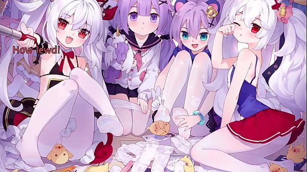 Azur Lane Feet Hentai JOI [Azur lane, Hentai]