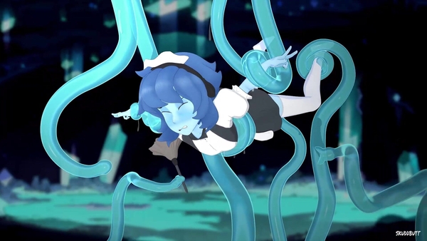 Lapis Tentacles [Maid] [3D, Artists]
