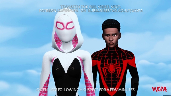 (TRAILER) THE ADVENTURES OF GWEN STACY WITH THE CUCKOLD MILES MORALES [PART 1] [3D, Marvel Rivals]