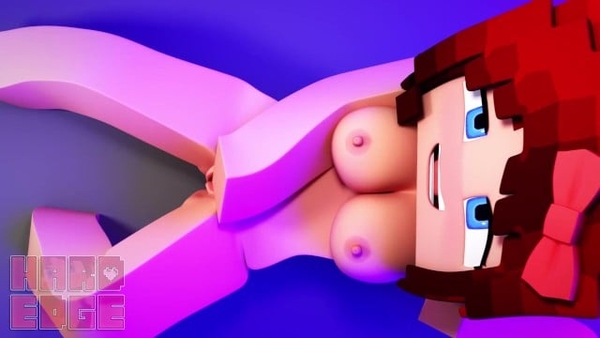 Minecraft Porn Scarlett Masturbation Animation W/ Sound (by Hardedges) [Hentai, Minecraft]