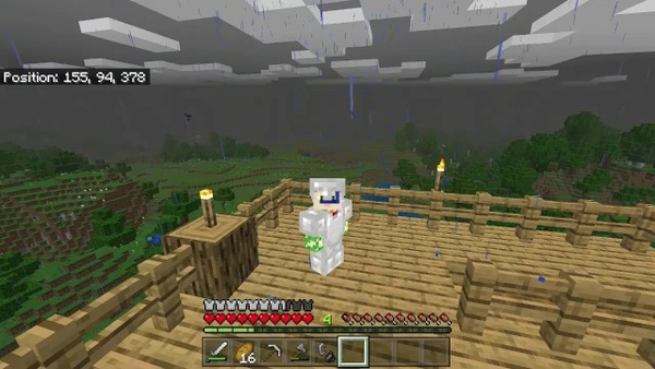 Im Grinding a Bridge in Minecraft Survival [Minecraft]