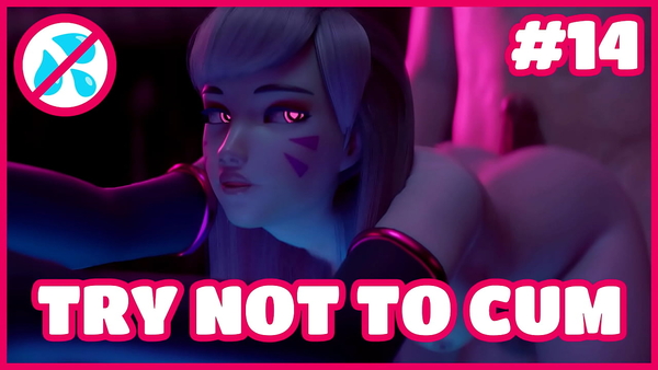 Fap Hero - Overwatch Dva And Mercy 3D Compilation Cum Challenge [3D, Overwatch]
