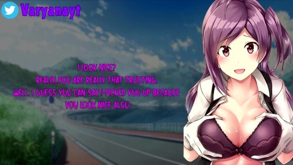 Lonely Tomboy Trucker Girl Fingering [Asmr, Cartoon, Hentai]
