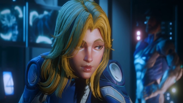 Sue and Venom [Mept44][NO WM] [3D, Marvel, Marvel Rivals]