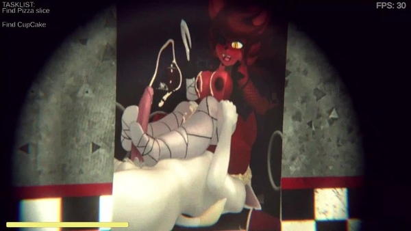 Foxy Ambush at Fazclaires After Hours [FNAF, Furry]