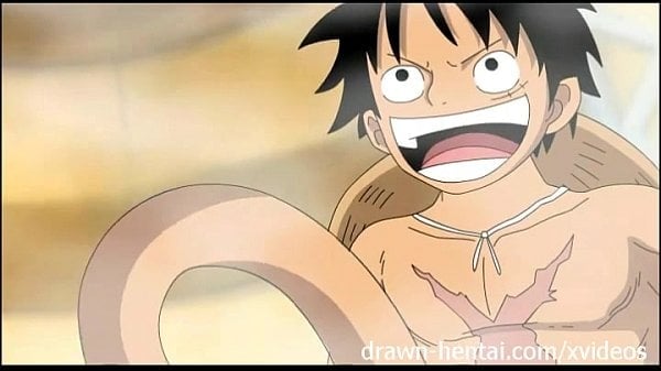 One piece XXX 4 Nami and Luffy by Desto [Hentai, One Piece]