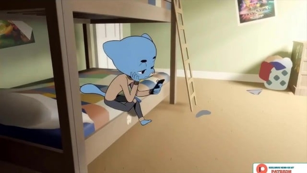 Gumball Mom Record A Special Video Furry Hentai Animation [Anime, Furry, Uncensored]