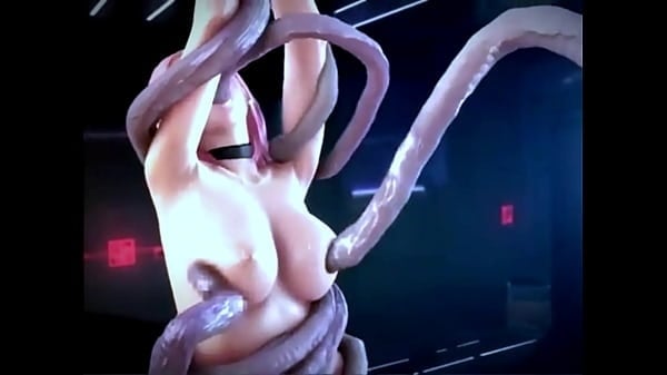 Cute Girl And Big Dick Alien - Hentai 3D 14 [3D, Alien, Tentacle]