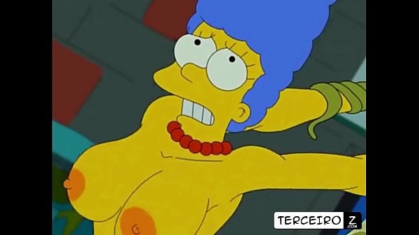Simpsons Xxx Marge Sexo Tentaculos [Incest, The Simpsons]