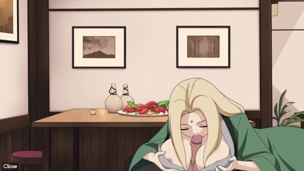 Naruto - Kunoichi Trainer - Part 21 - Tsunade Suck Cock With Boobs By Loveskysanx [Artists, Cartoon, Kunoichi, Naruto]