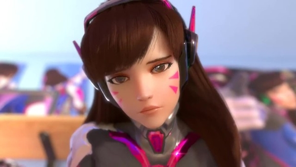 Hot Teen DVa Cowgirl [Overwatch]