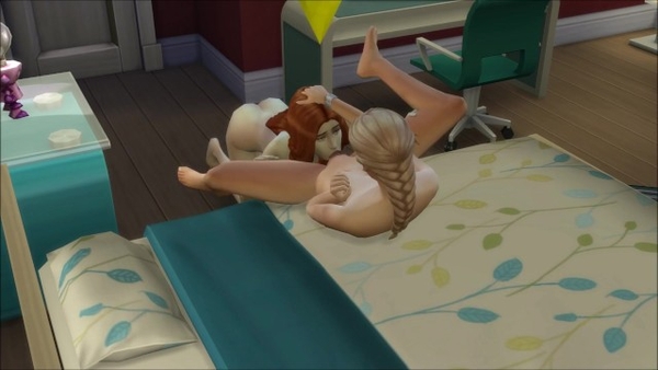 Town Slut Fucks The Neighbors Eps 1 Sims 4 [Cartoon, Incest, The Sims]