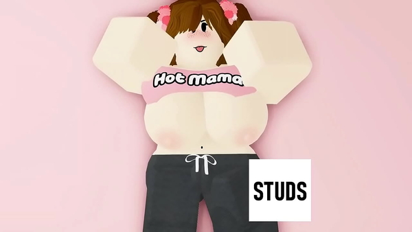 Studs - Brunette Step Mom Milf Shows Off in Naked Photo Shoot Roblox Pornrr34 [Compilation, Roblox]