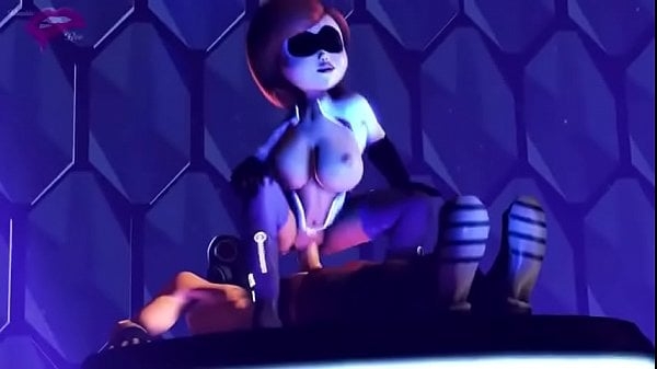 Incredibles 2 - Elastigirl Working Tough [3D, Incredibles]