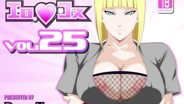 Naruto - Samui Wearing Withe Color Underwear Try Cum Inside Pussy And Ass [Cartoon, Naruto]