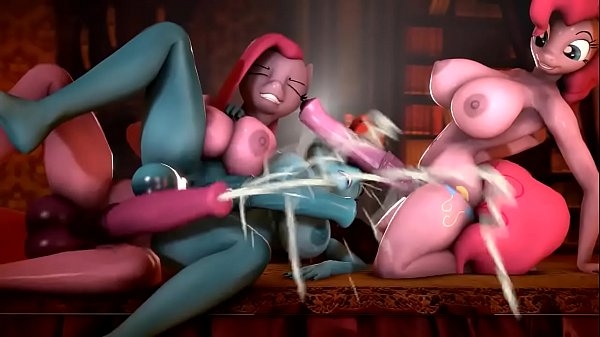 Mlp Futa Threesome Dash Pounded By the Pinks - Now W Audio [Furry, Hentai, SFM]