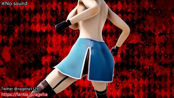 Takao Naked Dance [3D, Azur lane, Ecchi, MMD]