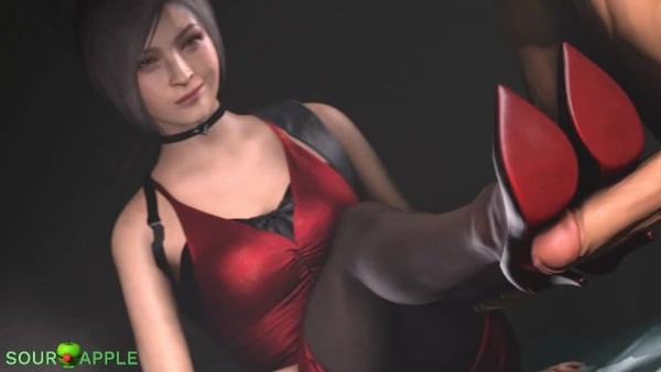 Resident Evil 2 - Ada Wong - Heeljob [3D, Resident Evil, SFM]