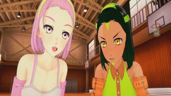 3d Hentai)(futa)(jojos Bizarre Adventure) Sex With Reimi and Ermes [3D, Futanari, Hentai]