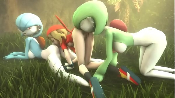 Pokemon Mai Dawn and Gardevoir [3D, Hentai, Pokemon]