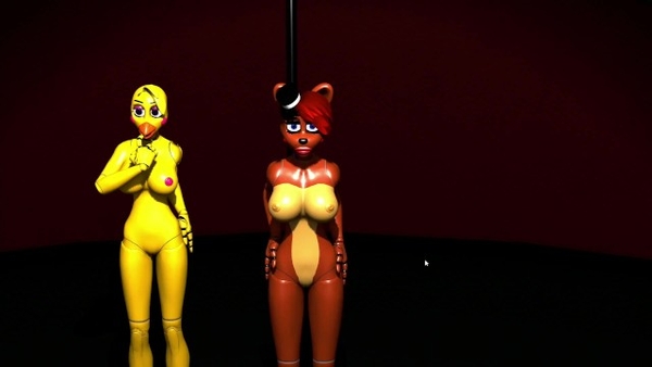 Sex Nights At Fredrikas Day Three, 3 Animatronic Girls [FNAF, Games]