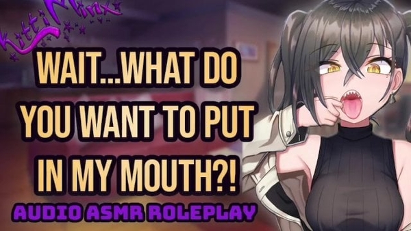 Asmr - Older Sisters Best Friend Gives You Her First Ever Blowjob Anime Audio Roleplay [Anime, Asmr]