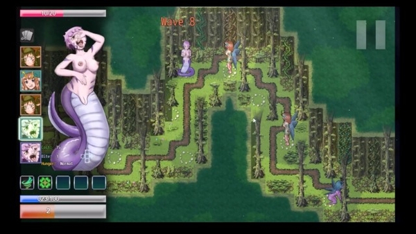 Demo gameplay of new vore sex game [Giantess, Vore]