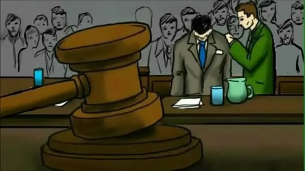 Wife gets pounded while husbands impounded [Cartoon]