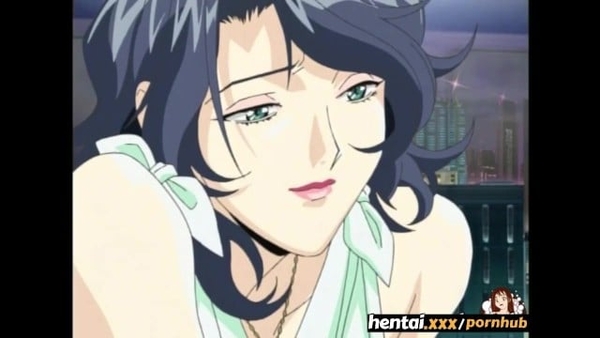 Busty Milf Seduces a Young Guy and Swallows His Load - Hentaixxx [Uncensored]