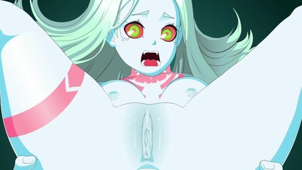 Cyberpunk Edgerunners Rebecca POV Anal Hentai [Cyberpunk]