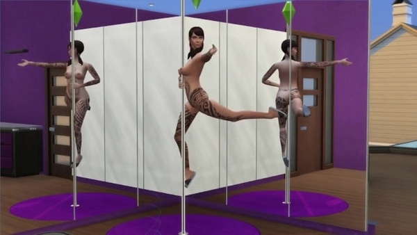 Sims 4 - Exotic Pole Dancing [The Sims]